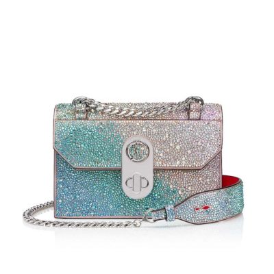Bolsos De Noche Elisa Mini Christian Louboutin Mujer - Rosas/Blancos/Multicolor/Plateados - 1210502C
